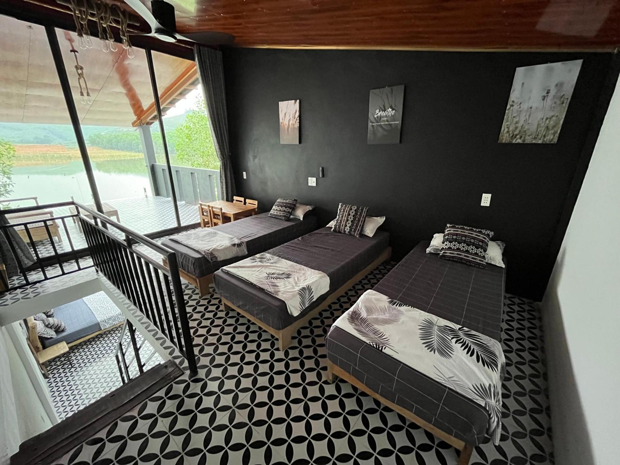 פונג נה Nguyen Shack Retreat Resort מראה חיצוני תמונה