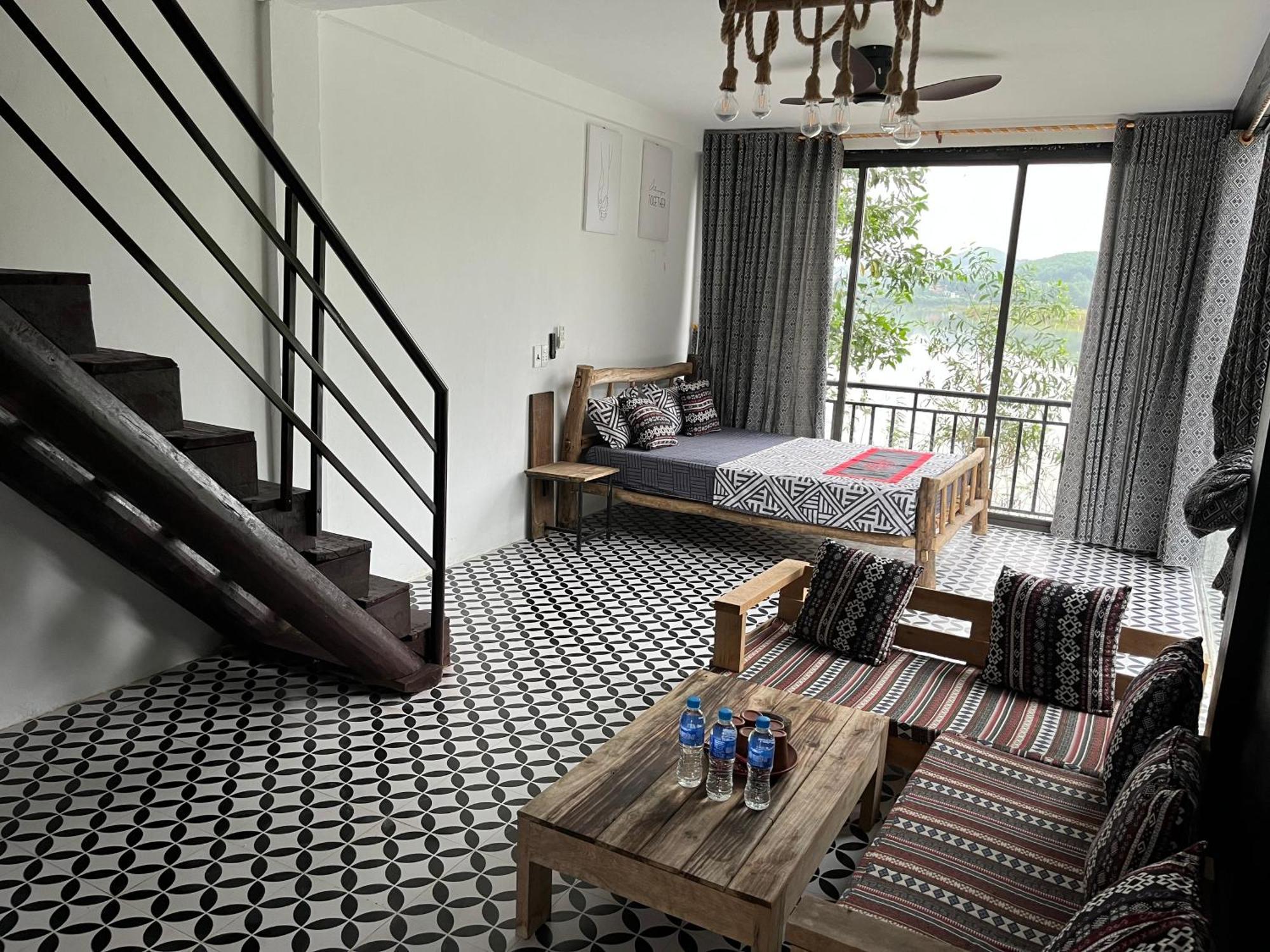 פונג נה Nguyen Shack Retreat Resort מראה חיצוני תמונה