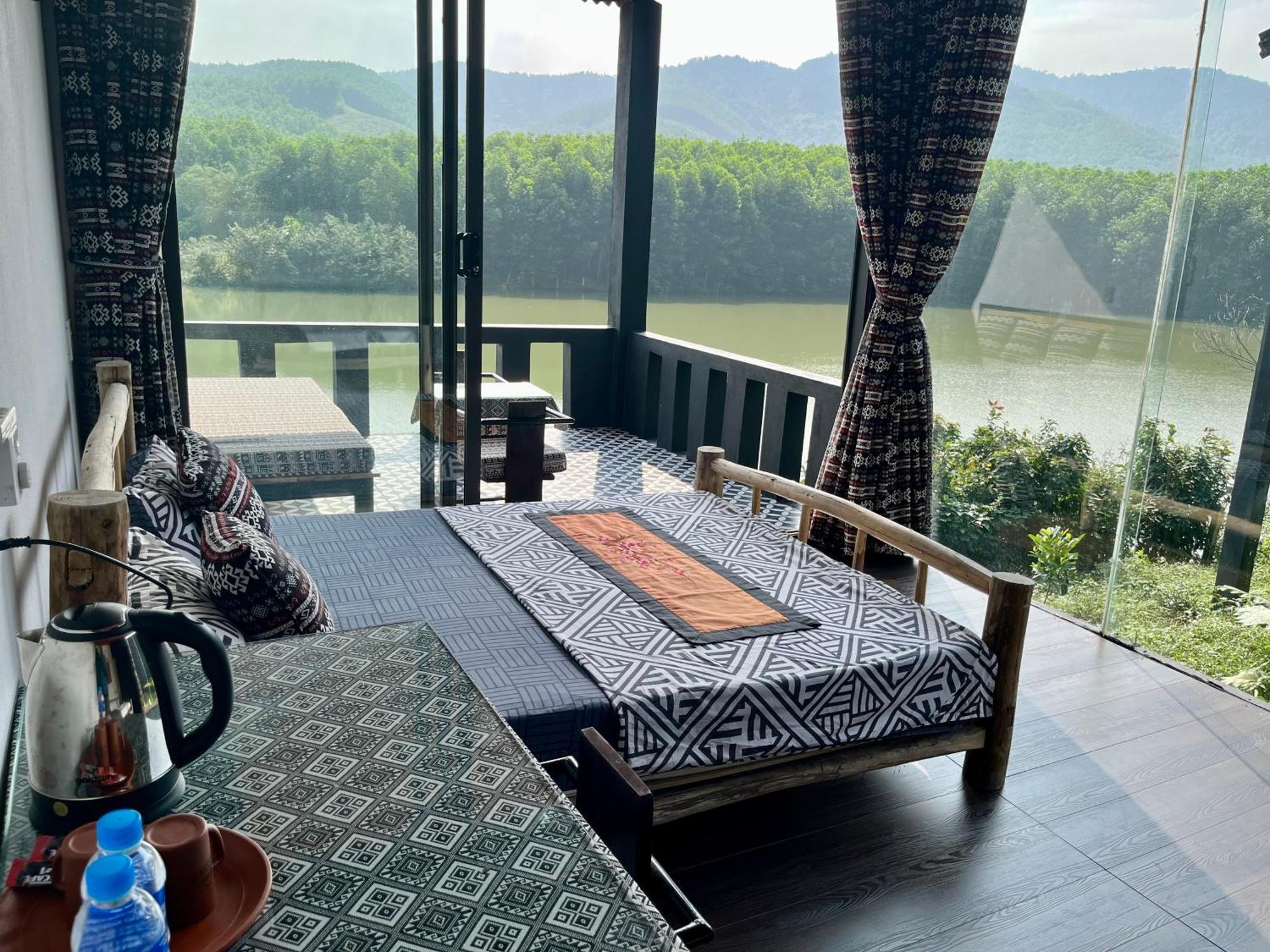 פונג נה Nguyen Shack Retreat Resort מראה חיצוני תמונה