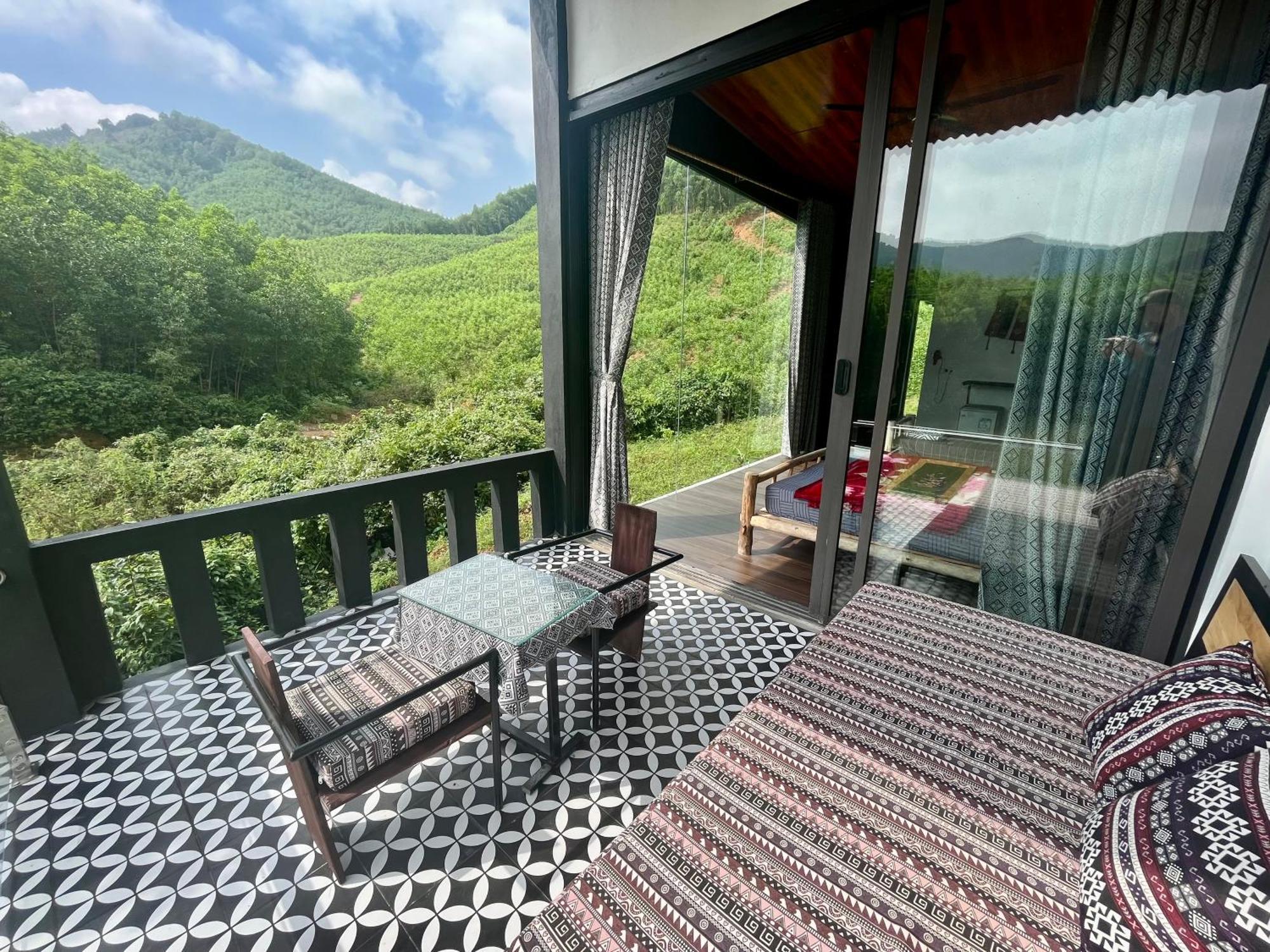 פונג נה Nguyen Shack Retreat Resort מראה חיצוני תמונה