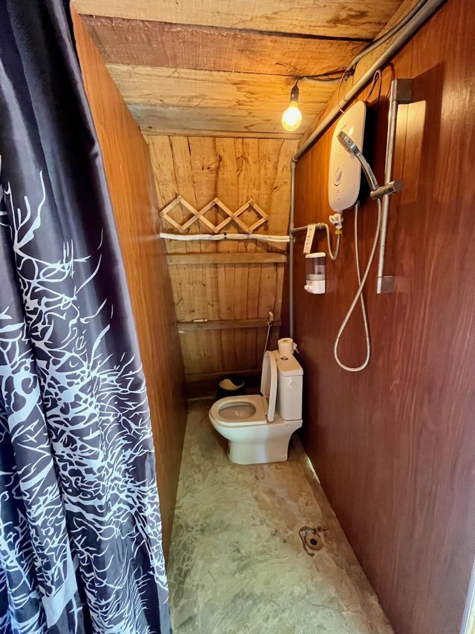 פונג נה Nguyen Shack Retreat Resort מראה חיצוני תמונה