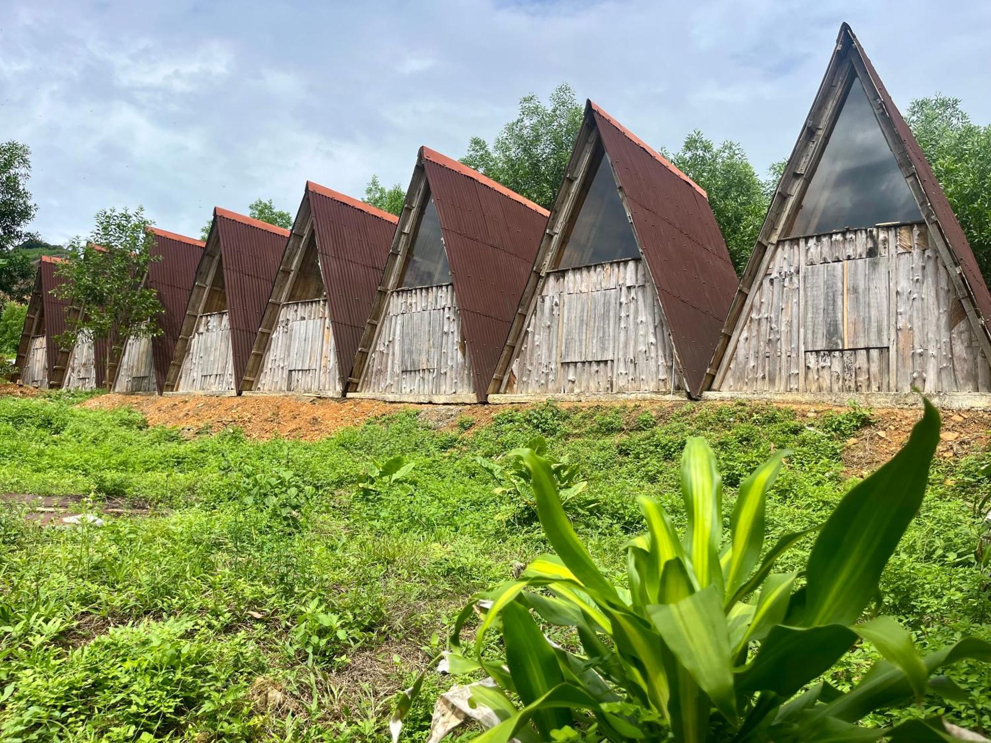 פונג נה Nguyen Shack Retreat Resort מראה חיצוני תמונה