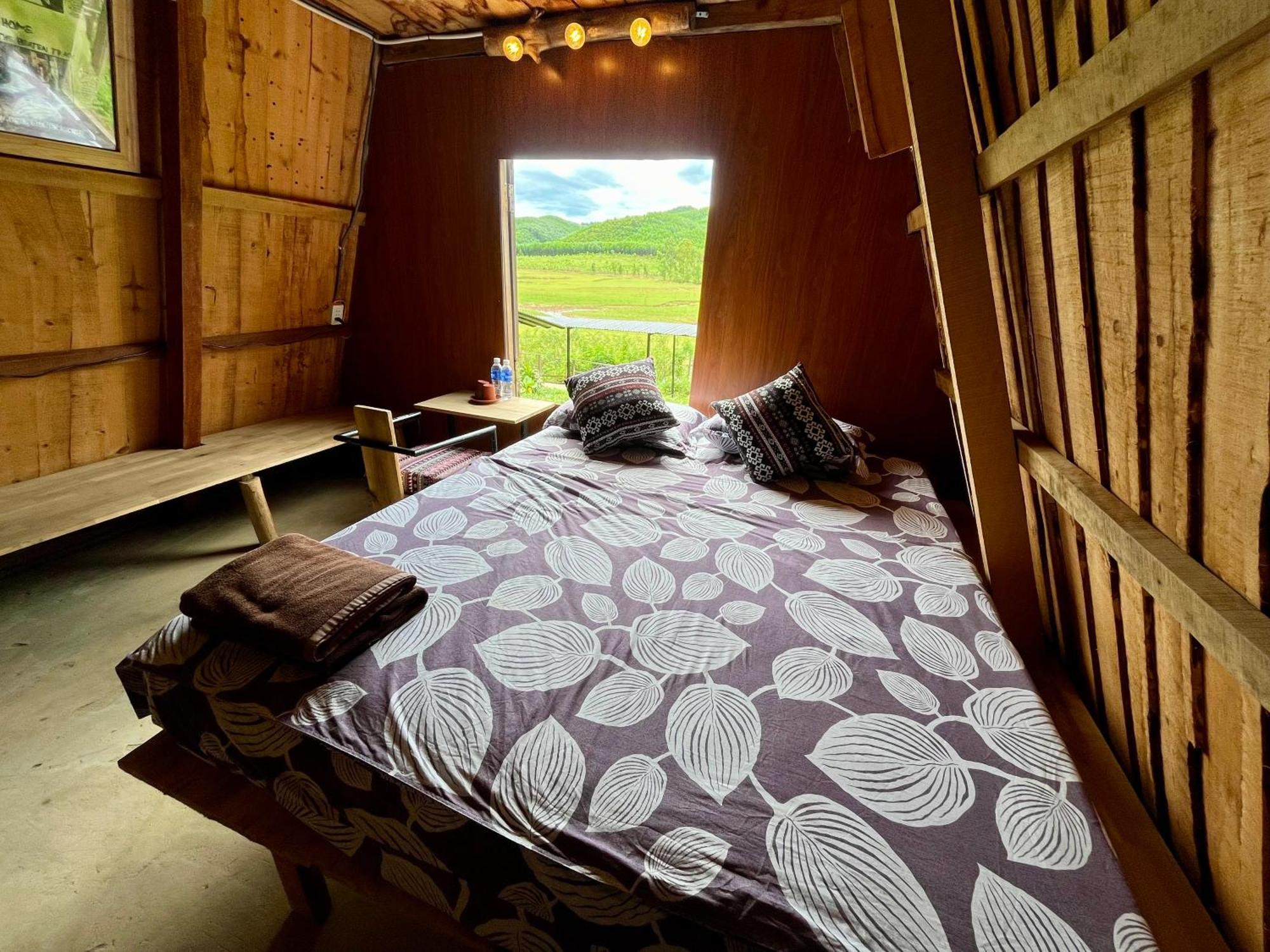 פונג נה Nguyen Shack Retreat Resort מראה חיצוני תמונה
