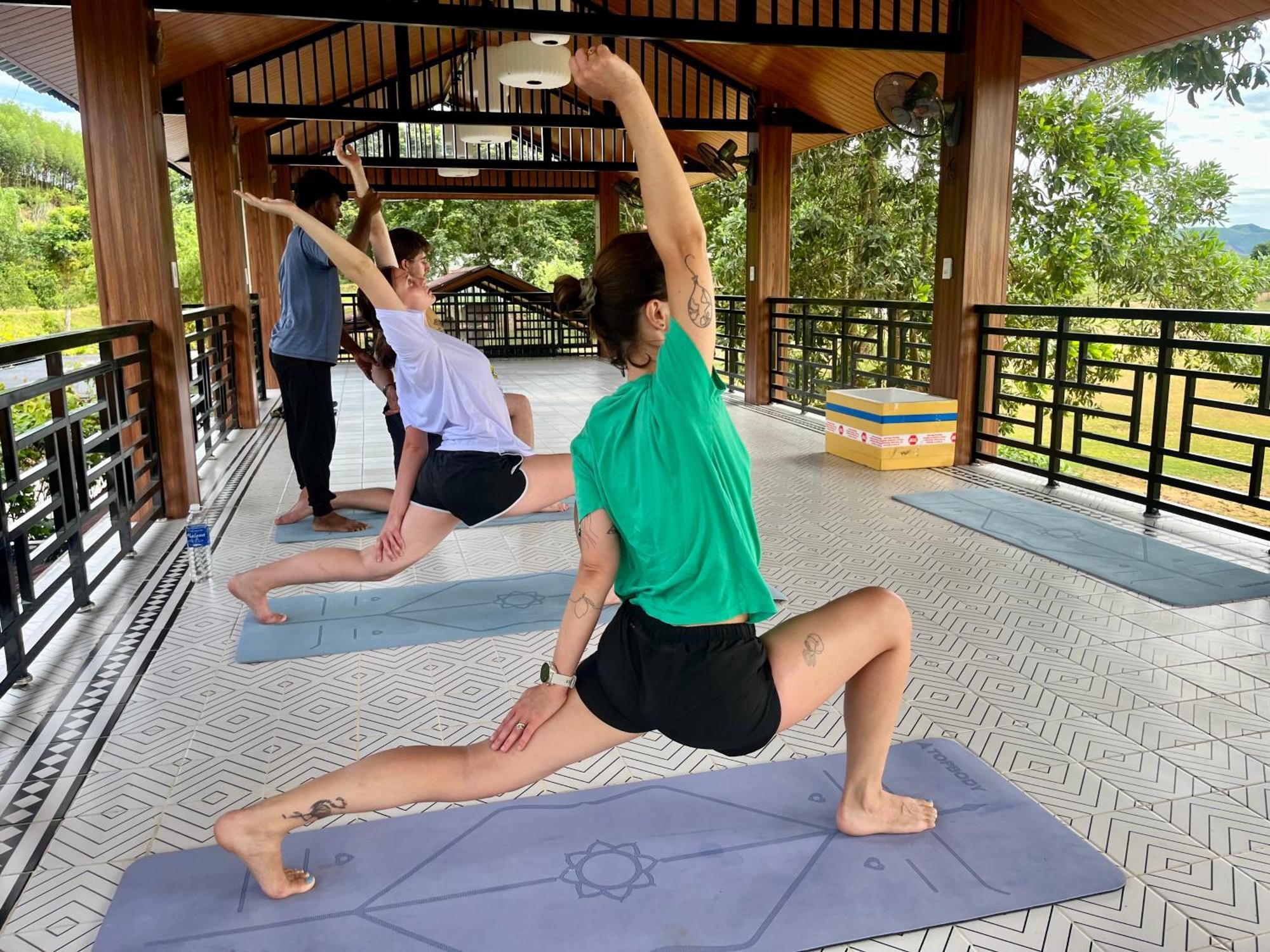 פונג נה Nguyen Shack Retreat Resort מראה חיצוני תמונה