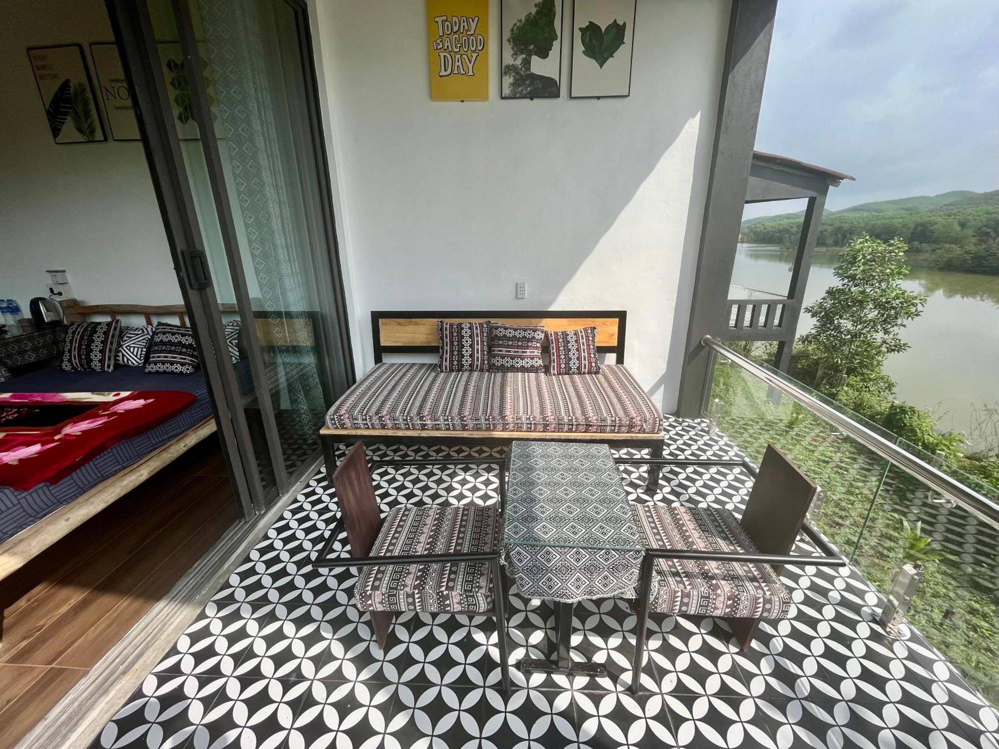 פונג נה Nguyen Shack Retreat Resort מראה חיצוני תמונה