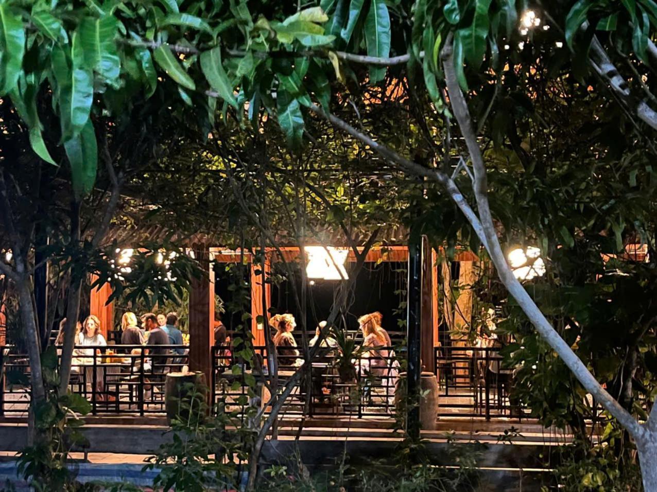 פונג נה Nguyen Shack Retreat Resort מראה חיצוני תמונה