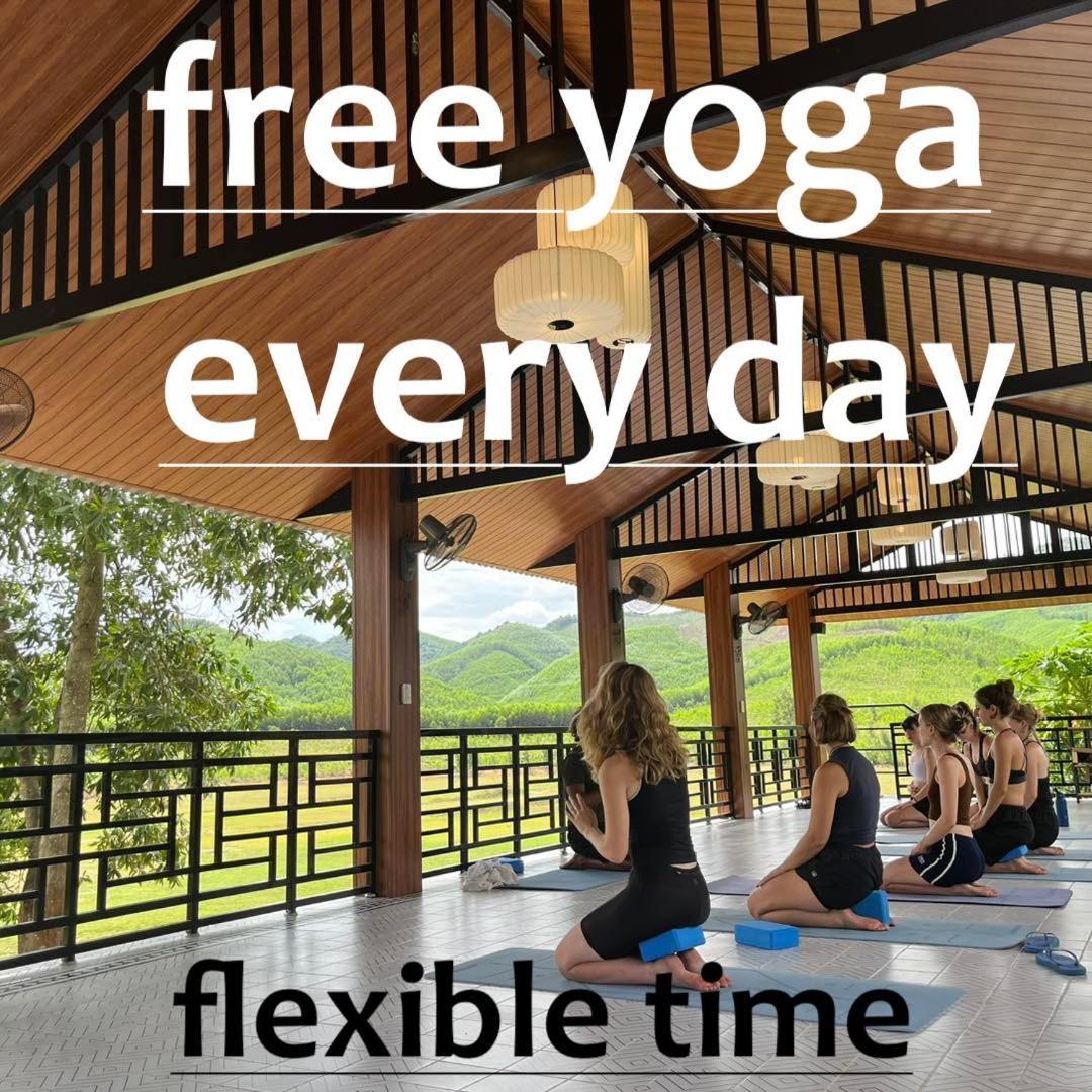 פונג נה Nguyen Shack Retreat Resort מראה חיצוני תמונה