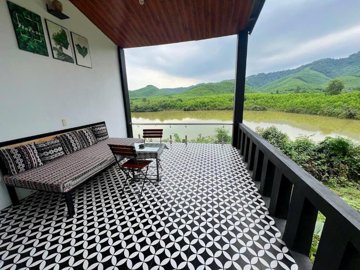 פונג נה Nguyen Shack Retreat Resort מראה חיצוני תמונה
