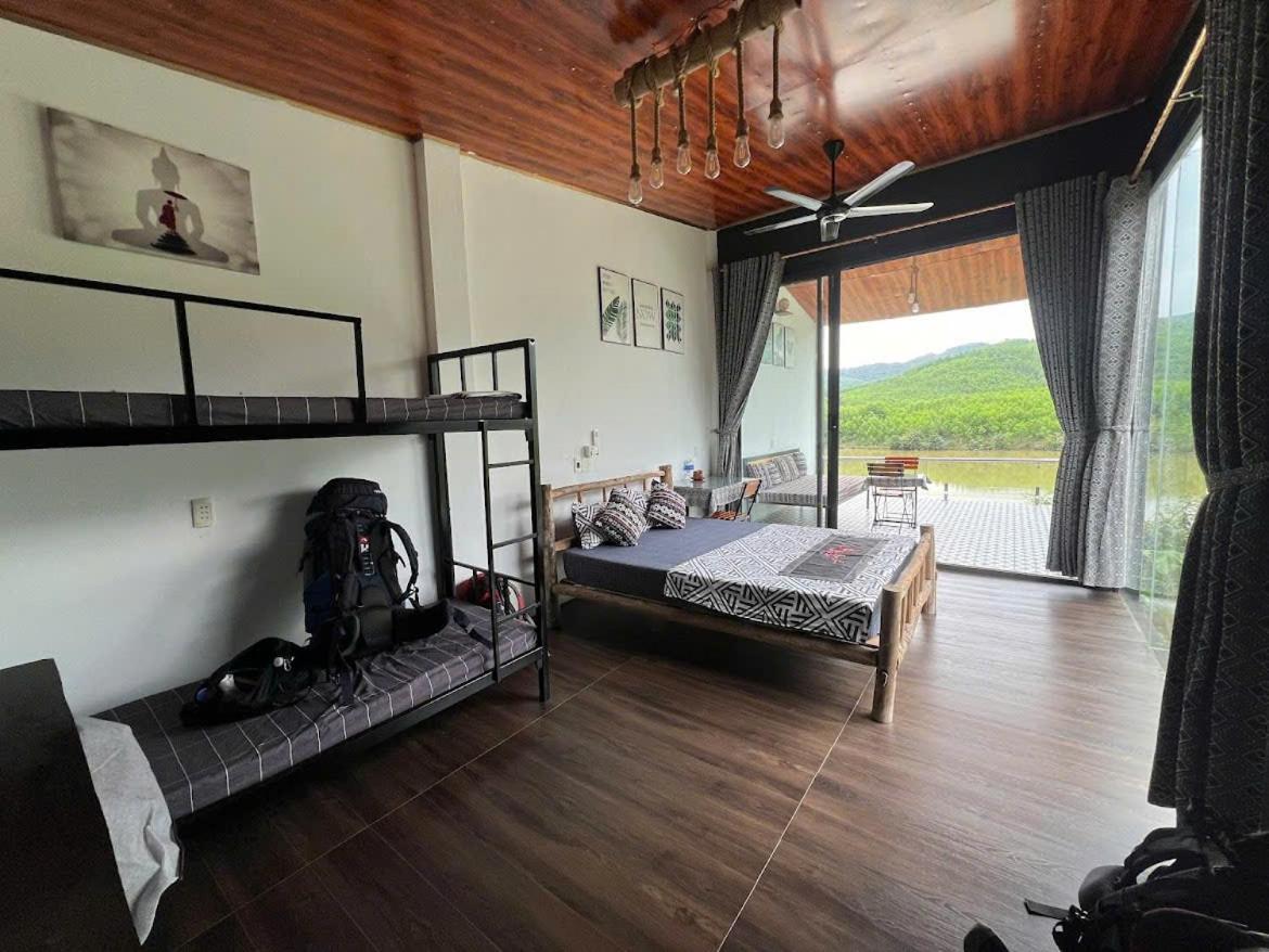 פונג נה Nguyen Shack Retreat Resort מראה חיצוני תמונה
