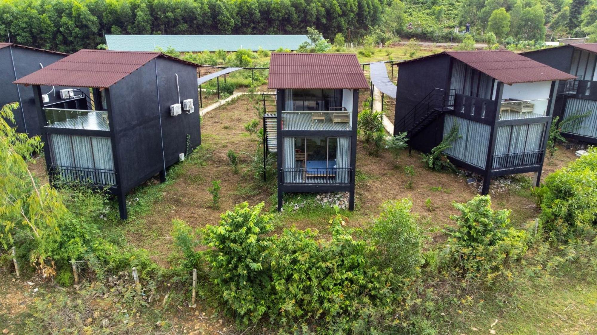 פונג נה Nguyen Shack Retreat Resort מראה חיצוני תמונה