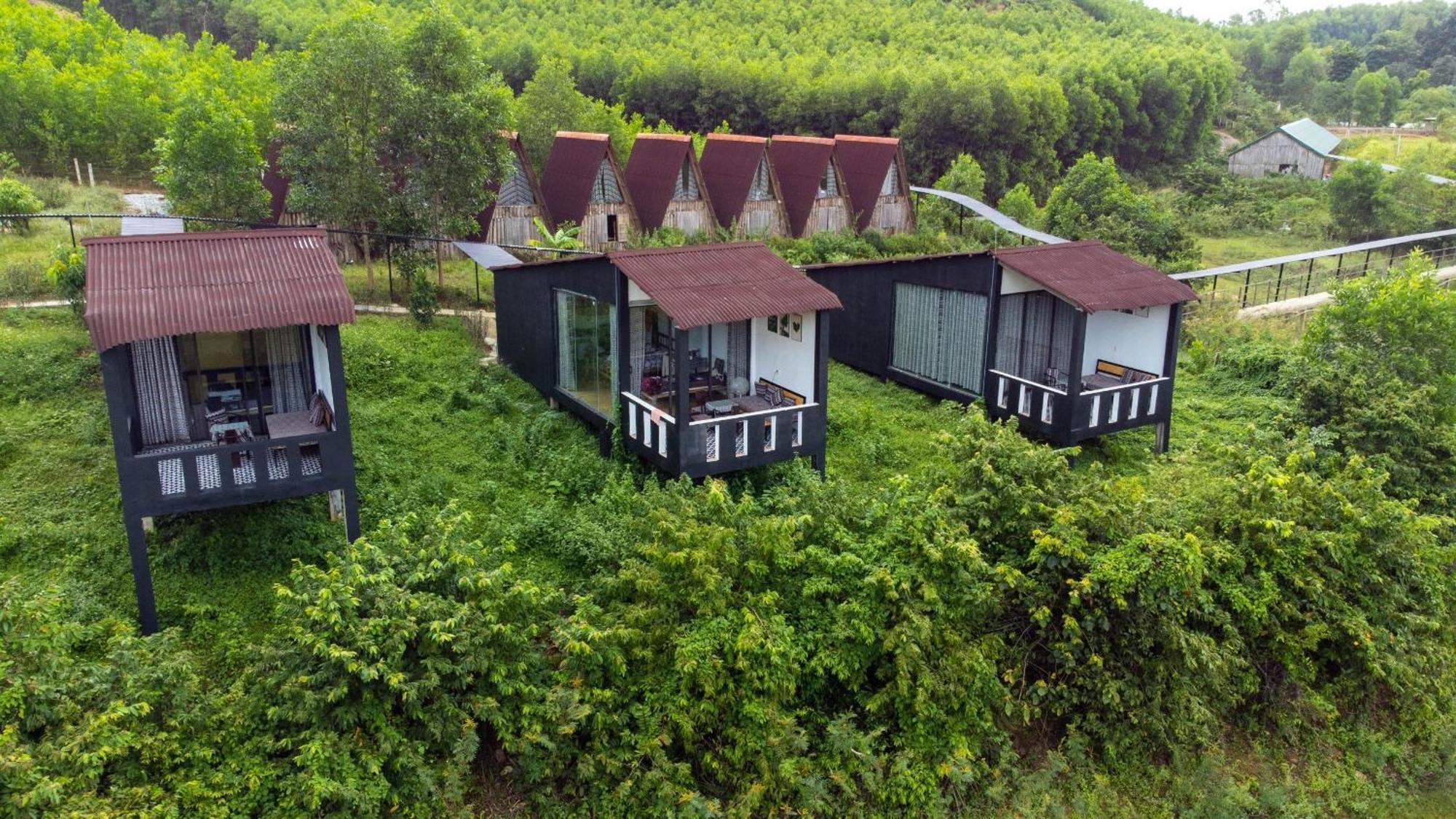 פונג נה Nguyen Shack Retreat Resort מראה חיצוני תמונה