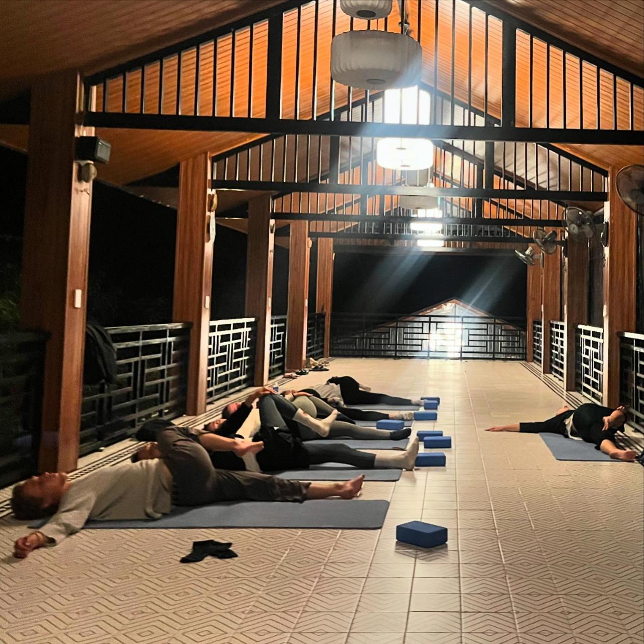 פונג נה Nguyen Shack Retreat Resort מראה חיצוני תמונה