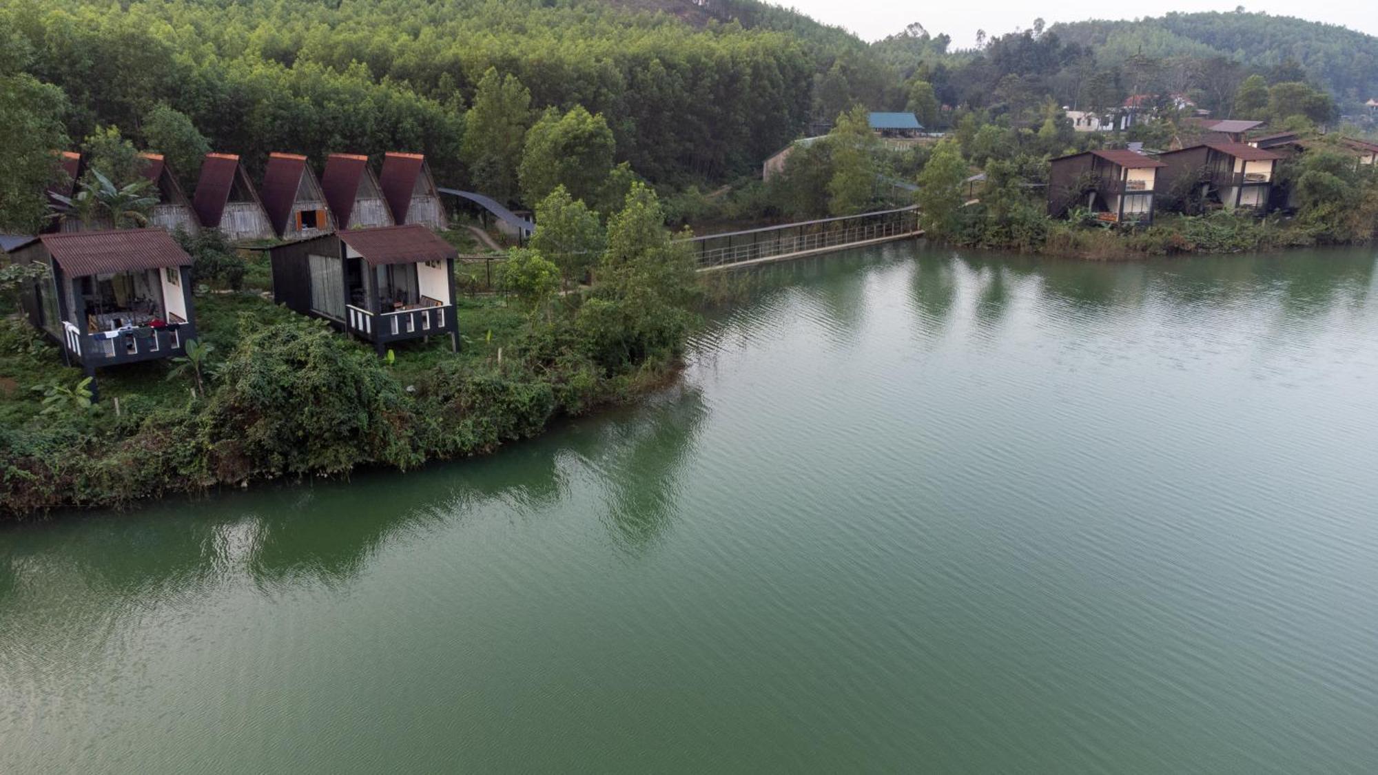 פונג נה Nguyen Shack Retreat Resort מראה חיצוני תמונה